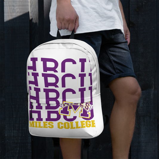 Miles College Backpack