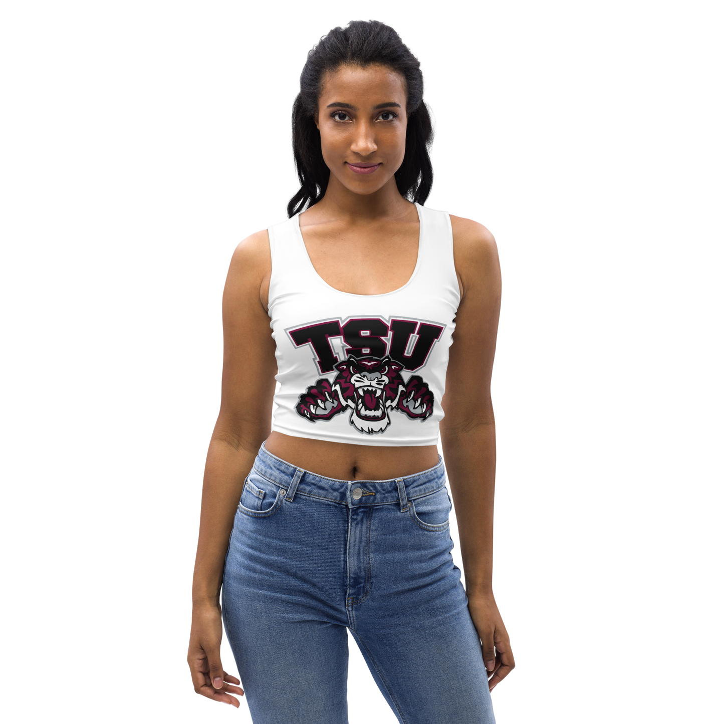 Texas Southern University Crop Top