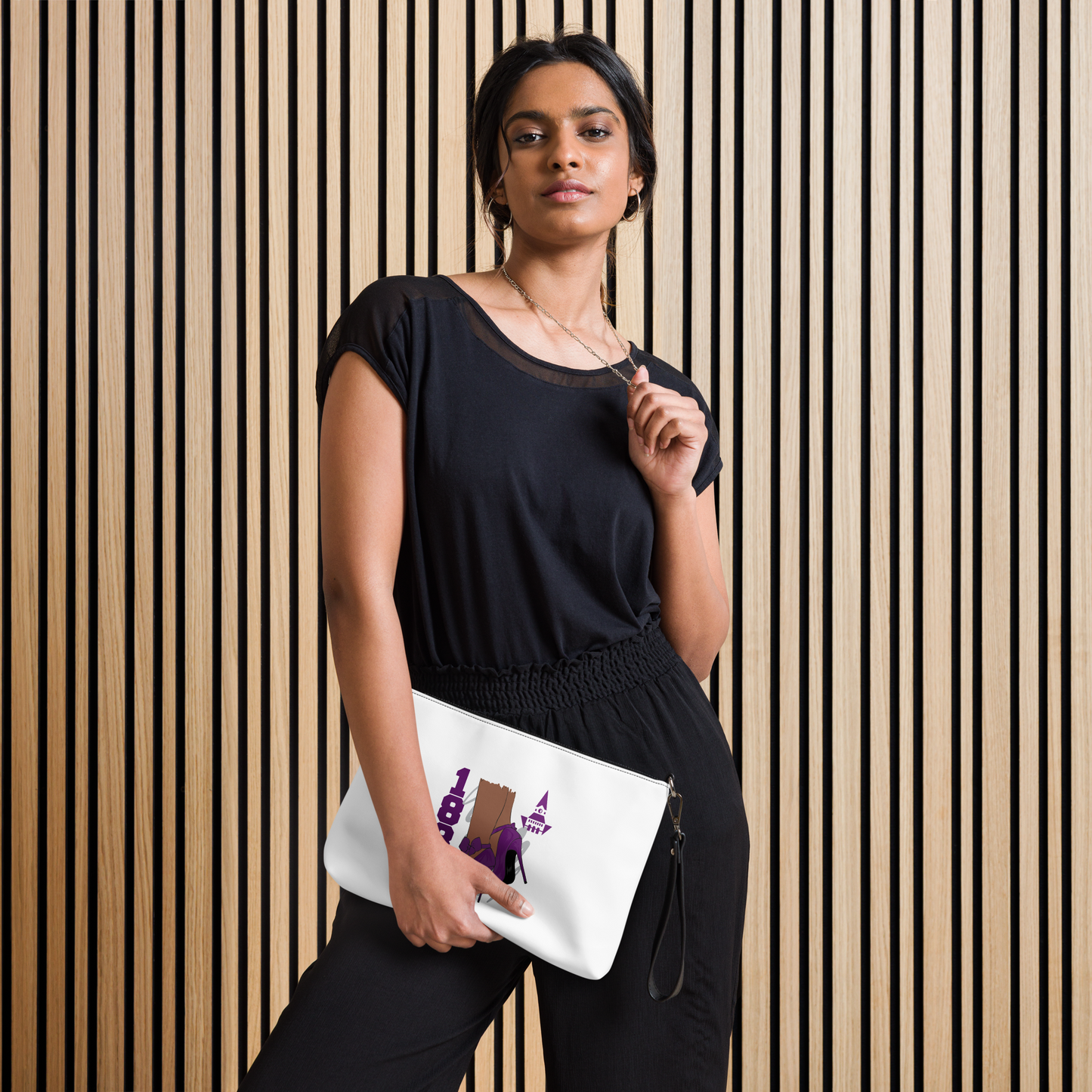 Morris Brown College Crossbody Bag