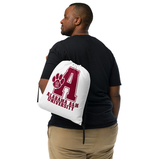 Alabama A&M Drawstring Bag