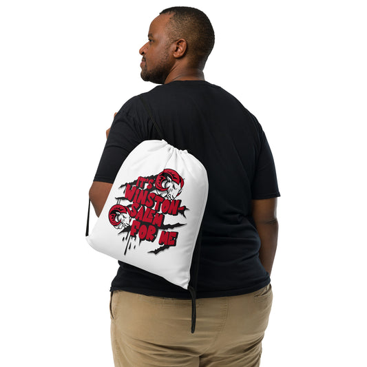 Winston-Salem State University Drawstring bag