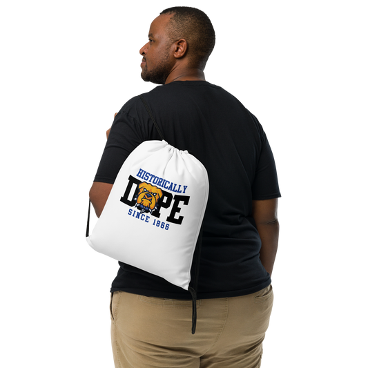 Fisk University Drawstring bag