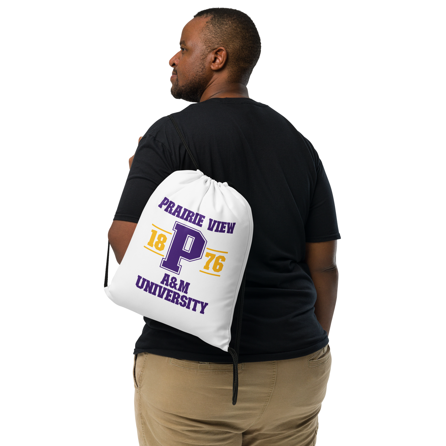 Prairie View A&M Drawstring bag