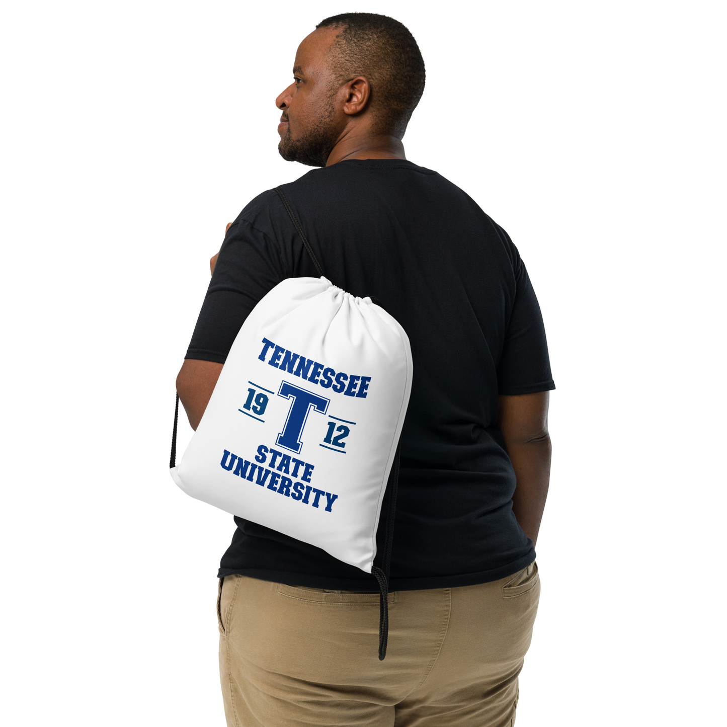 Tennessee State University Drawstring bag