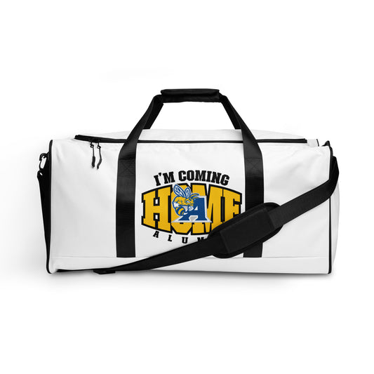 Allen University Duffle bag