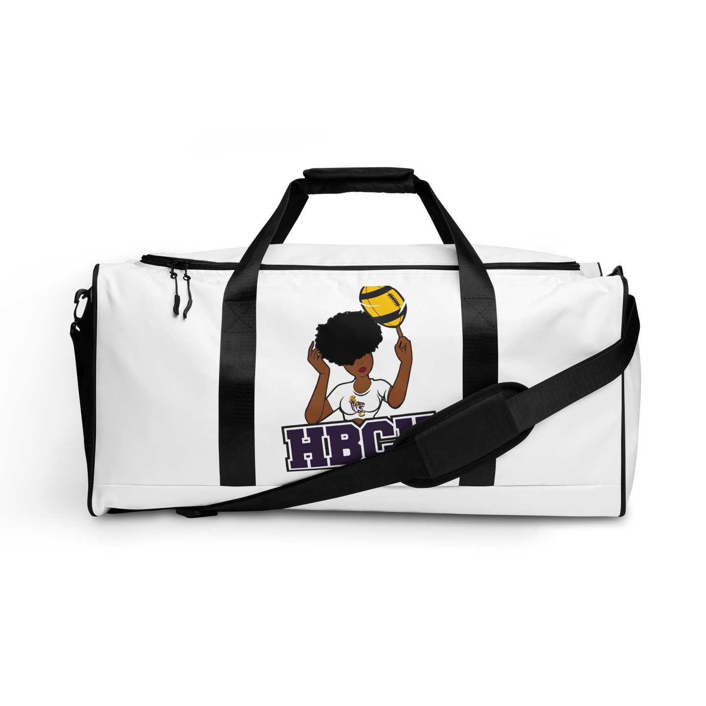 Benedict College Duffle bag