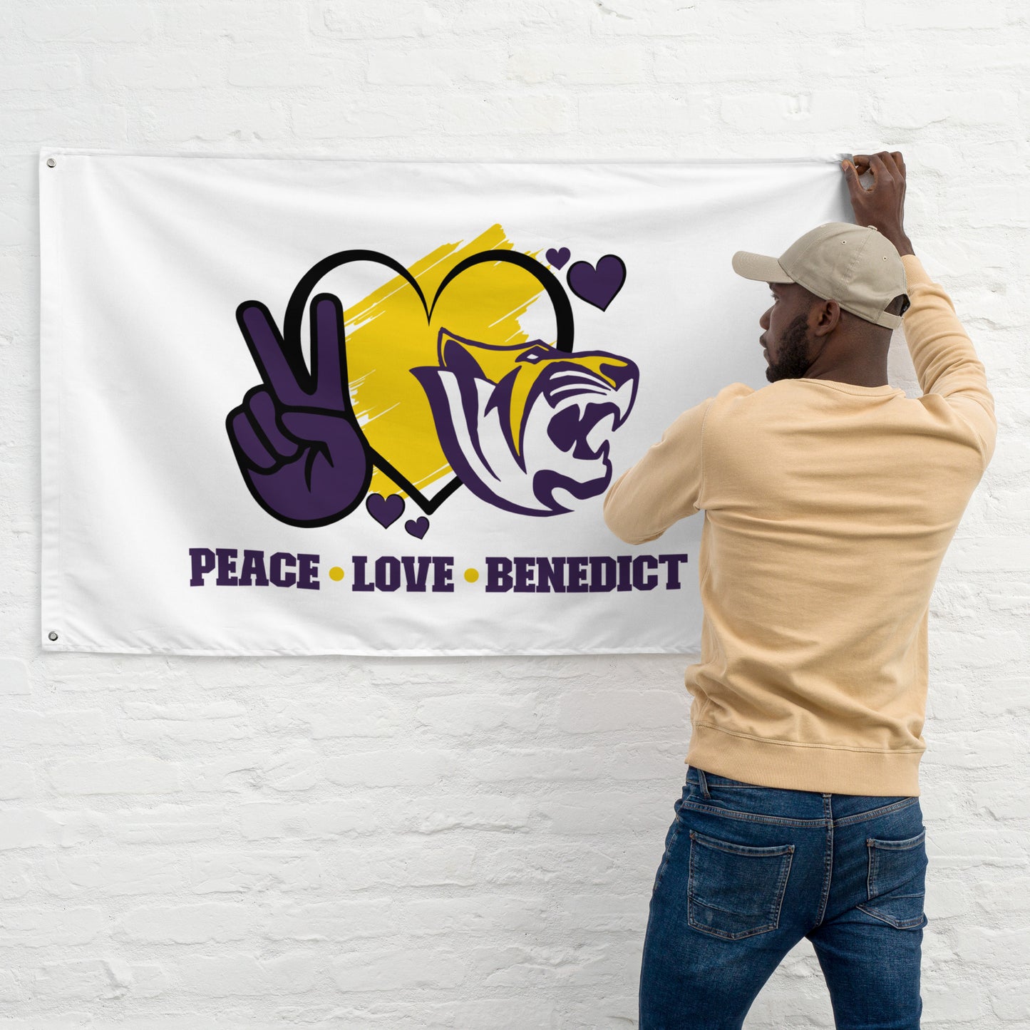 Benedict College Flag