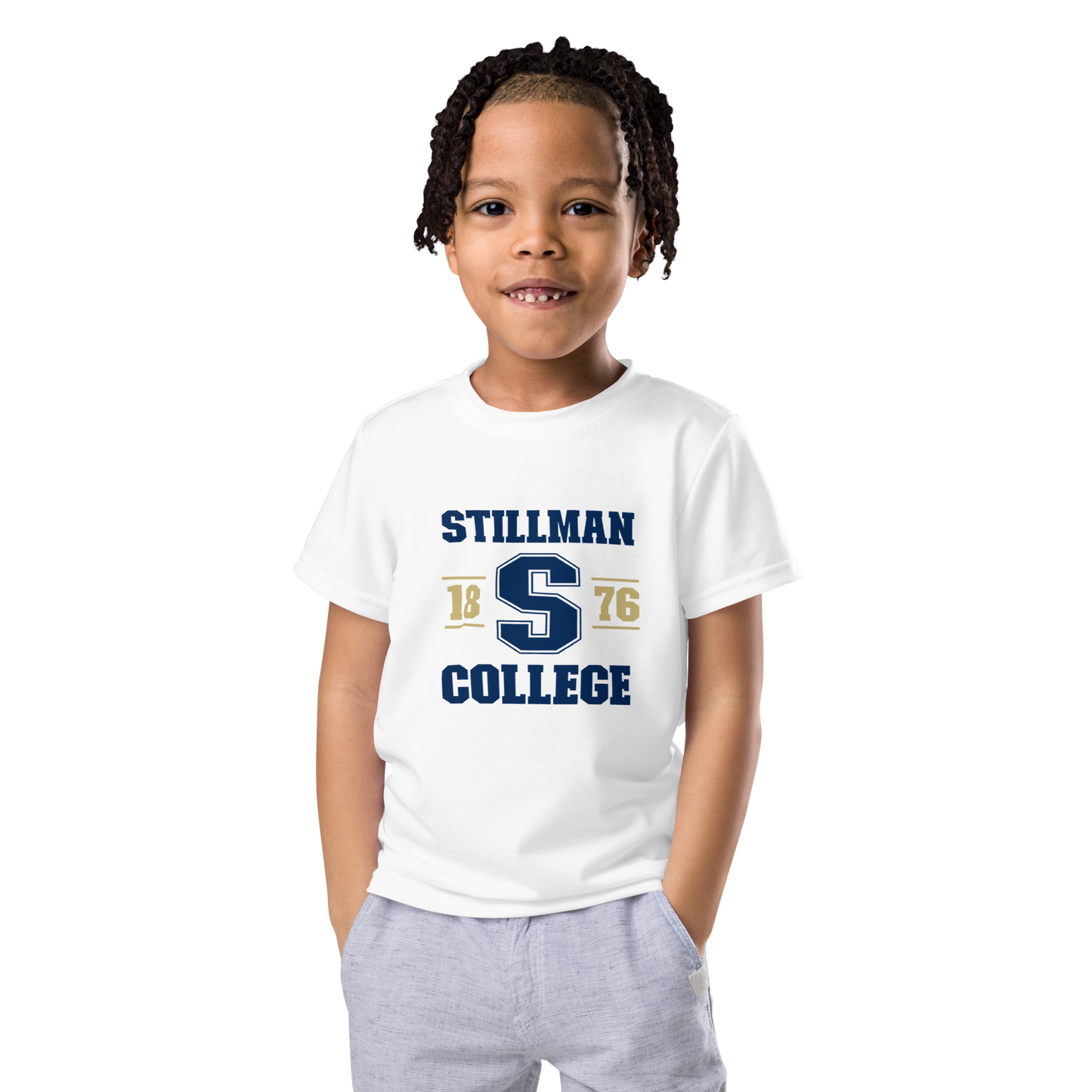 Stillman College Kids Crew Neck T-shirt