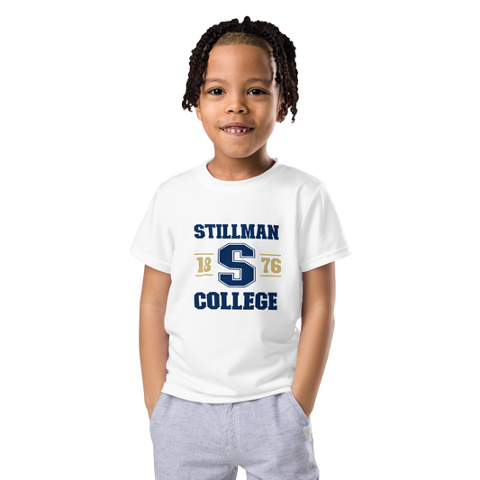 Stillman College Kids Crew Neck T-shirt