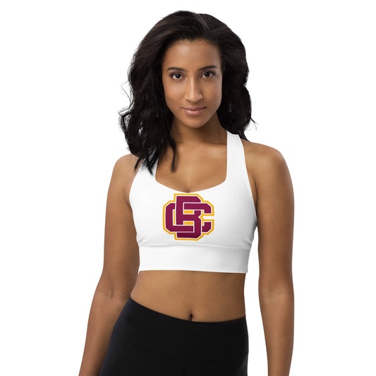 Bethune-Cookman University Longline Sports Bra