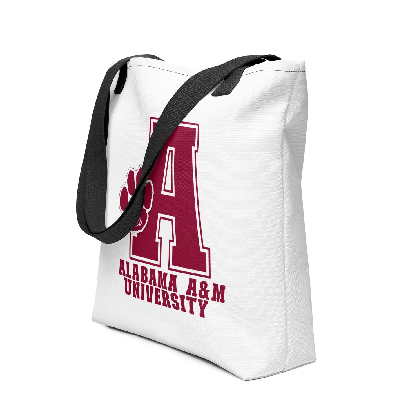 Alabama A&M Tote bag