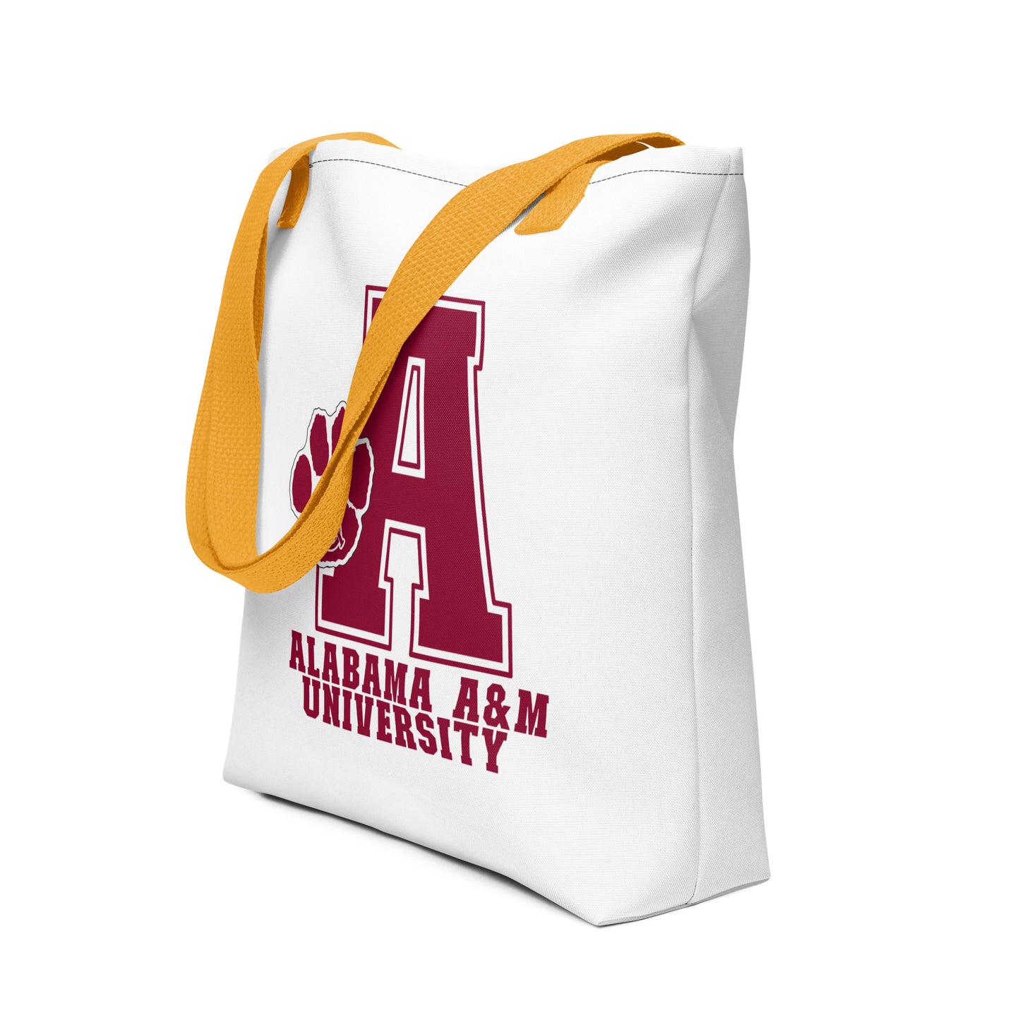 Alabama A&M Tote bag