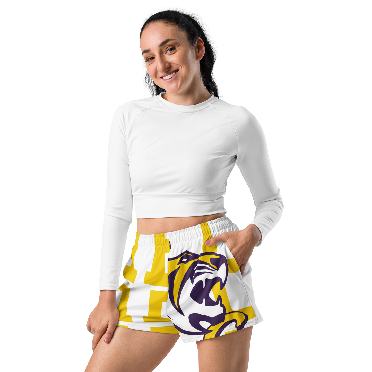 Benedict College Women’s Recycled Athletic Shorts