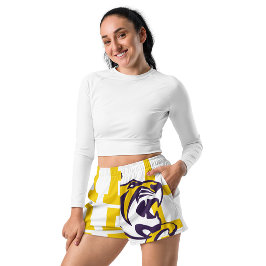 Benedict College Women’s Recycled Athletic Shorts