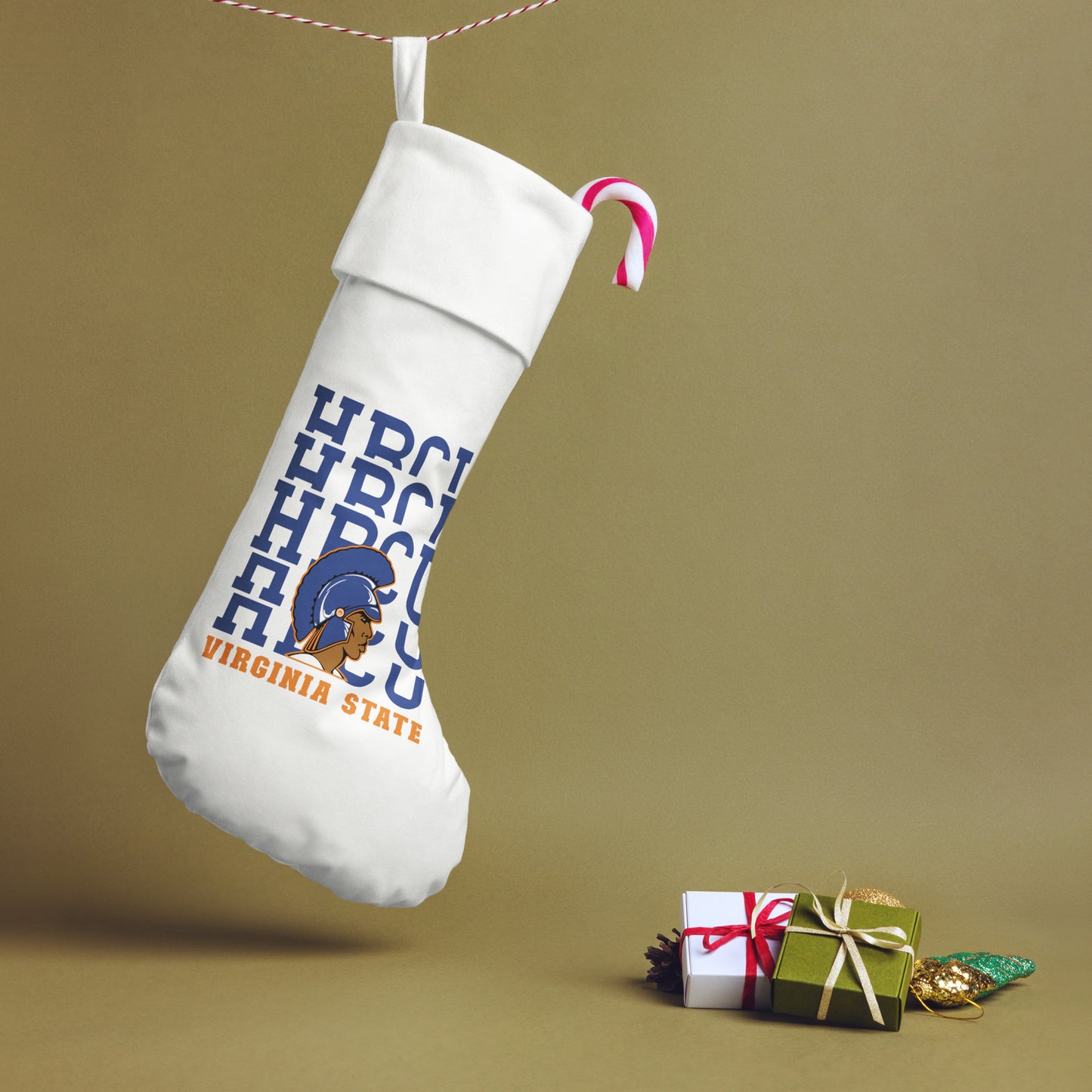 Virginia State Christmas Stocking