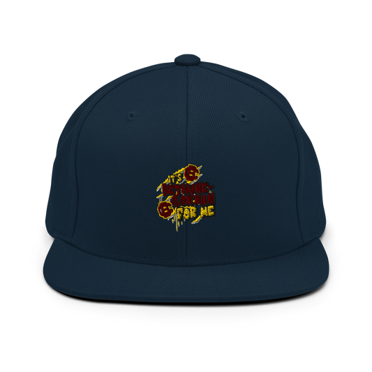 Bethune-Cookman University Snapback Hat