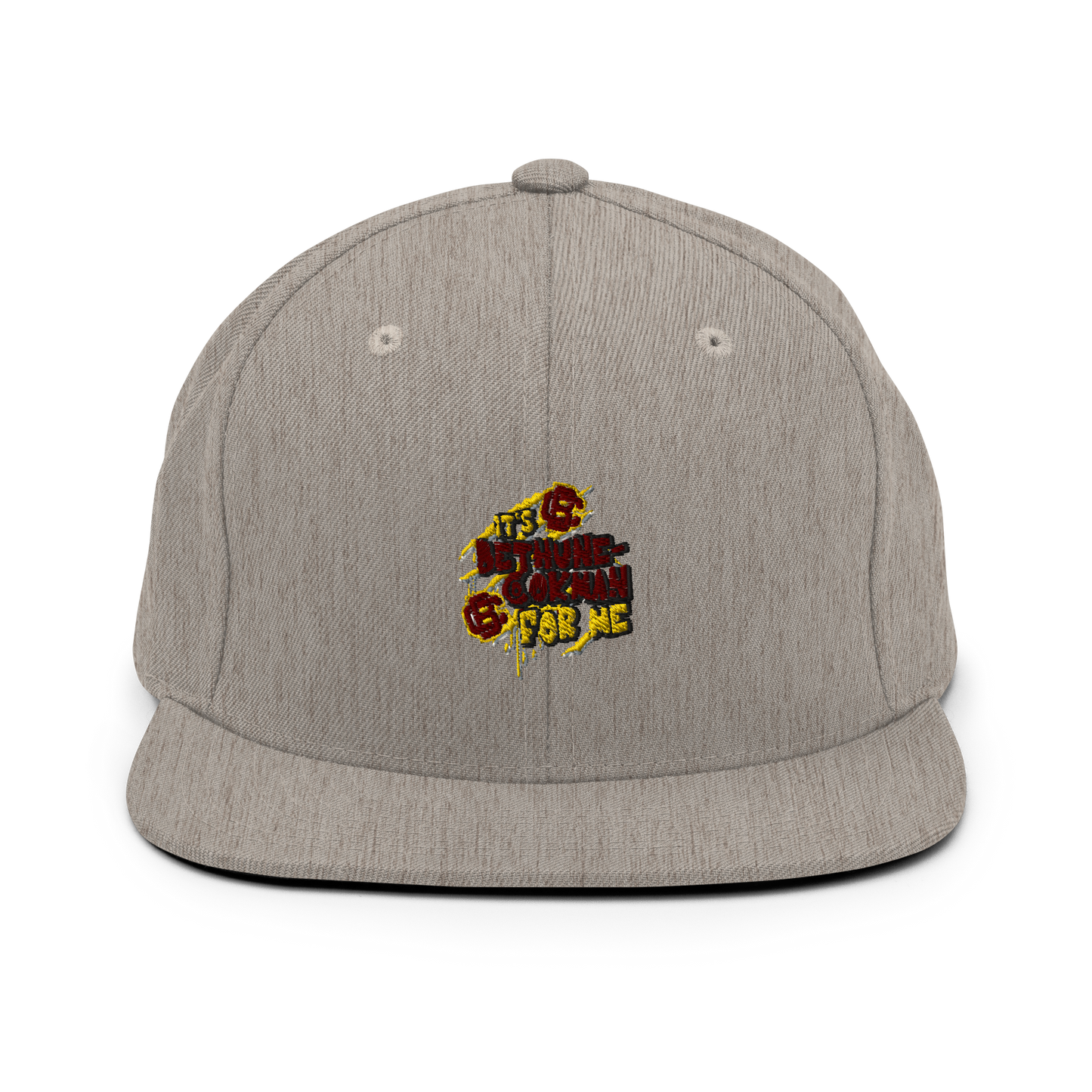 Bethune-Cookman University Snapback Hat