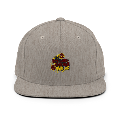 Bethune-Cookman University Snapback Hat