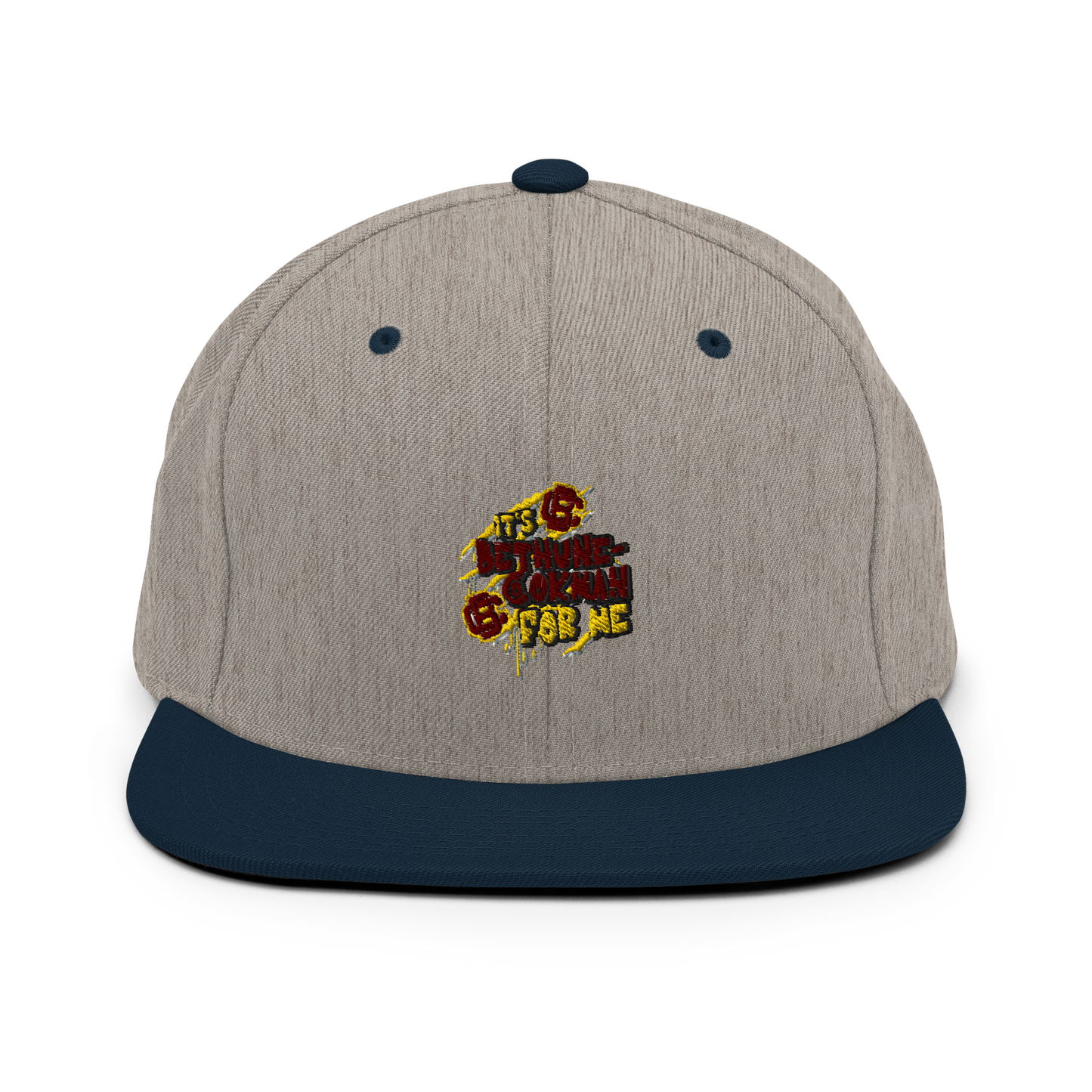 Bethune-Cookman University Snapback Hat