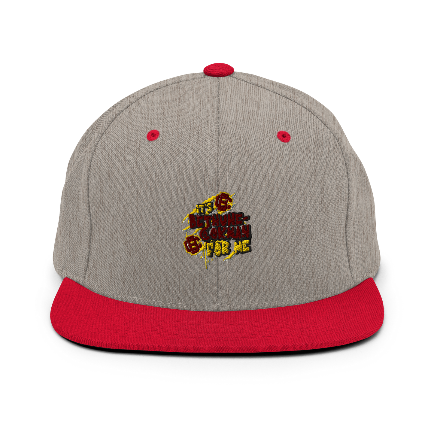 Bethune-Cookman University Snapback Hat