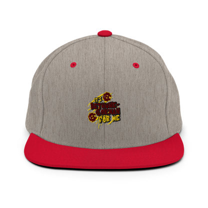 Bethune-Cookman University Snapback Hat