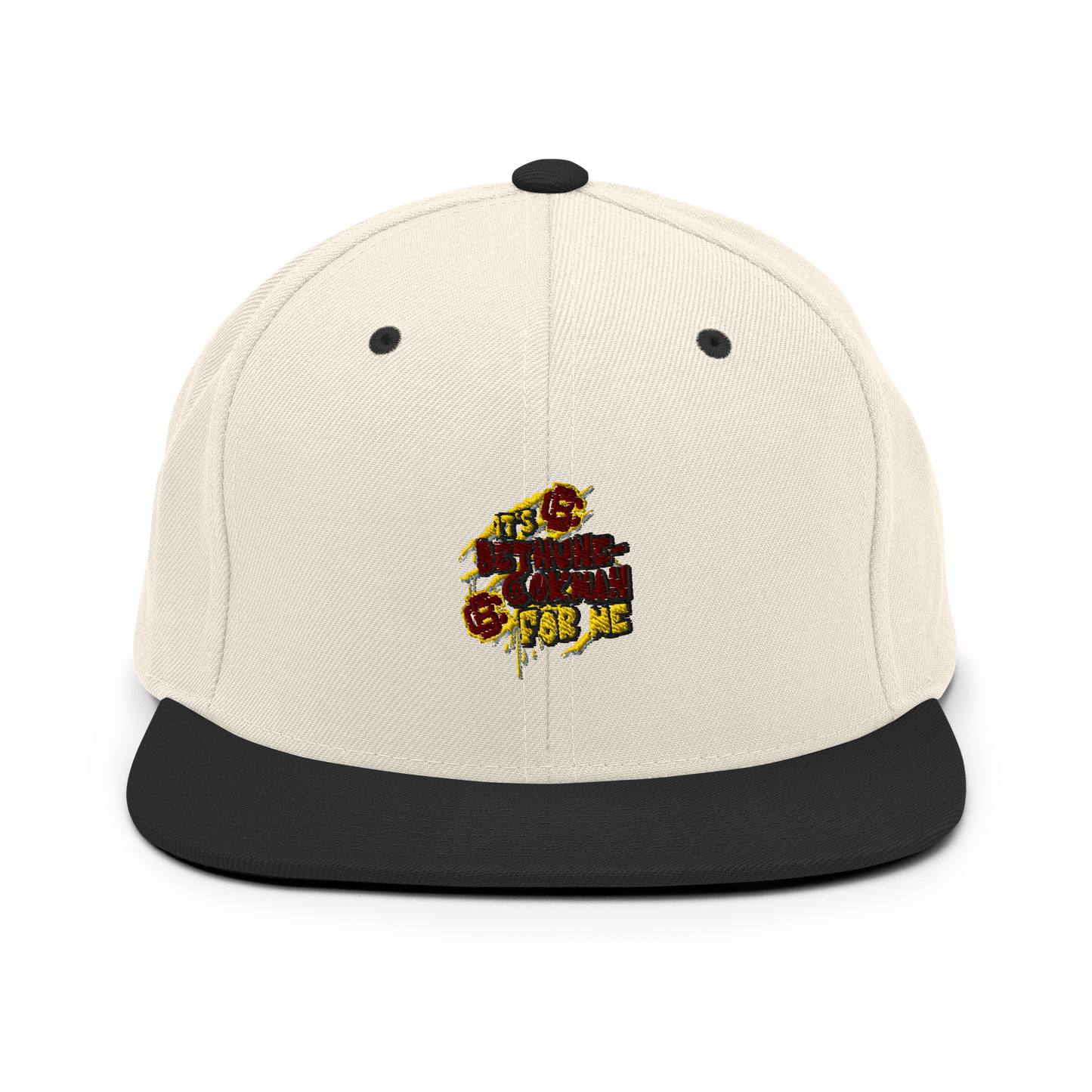 Bethune-Cookman University Snapback Hat