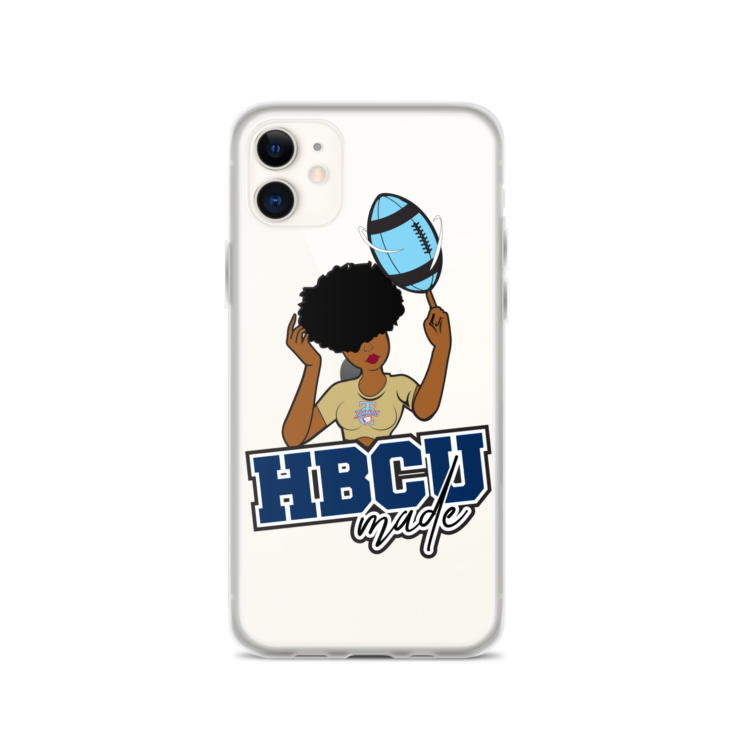 Talladega College Clear Case for iPhone®