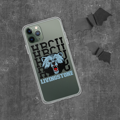 Livingstone College Clear Case for iPhone®