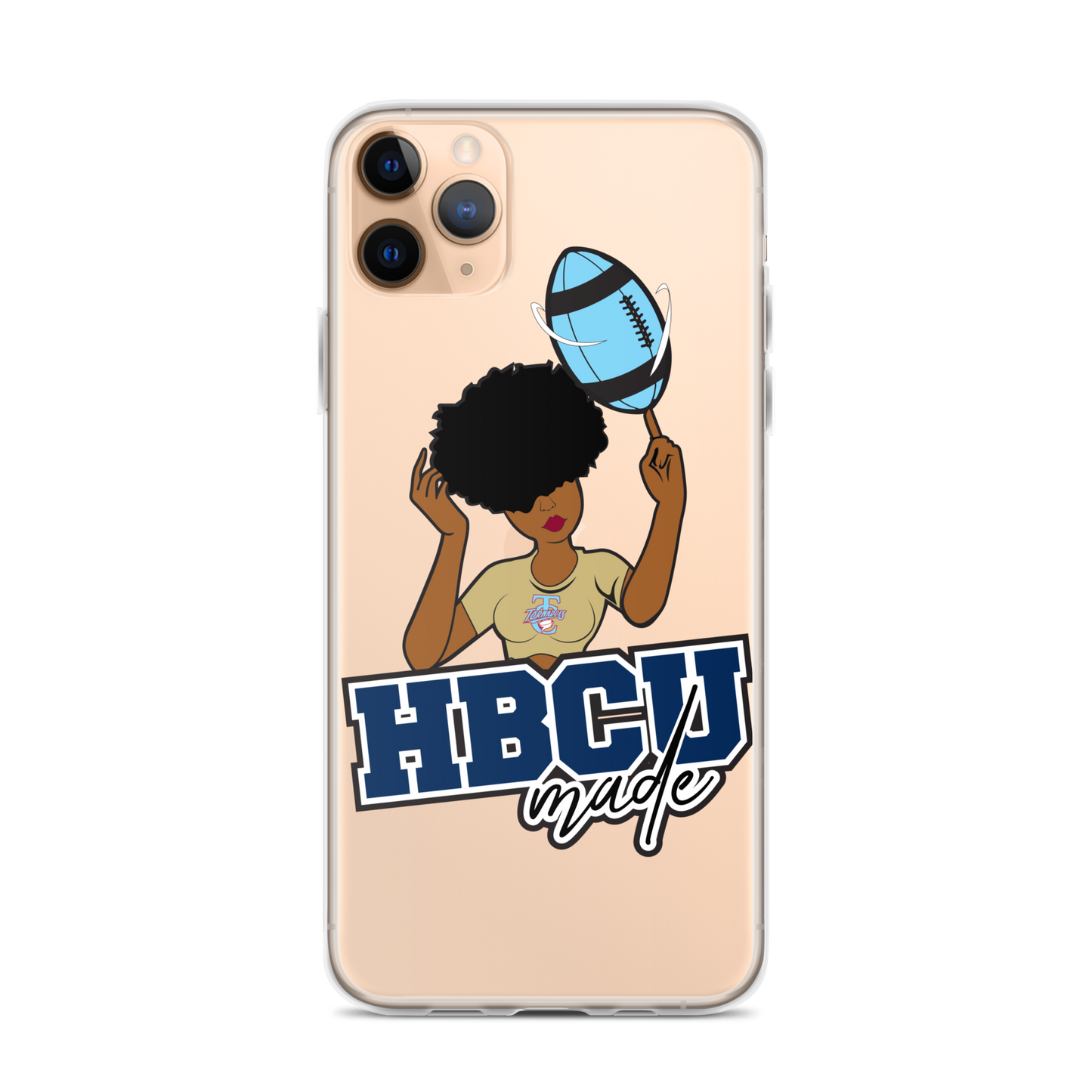 Talladega College Clear Case for iPhone®