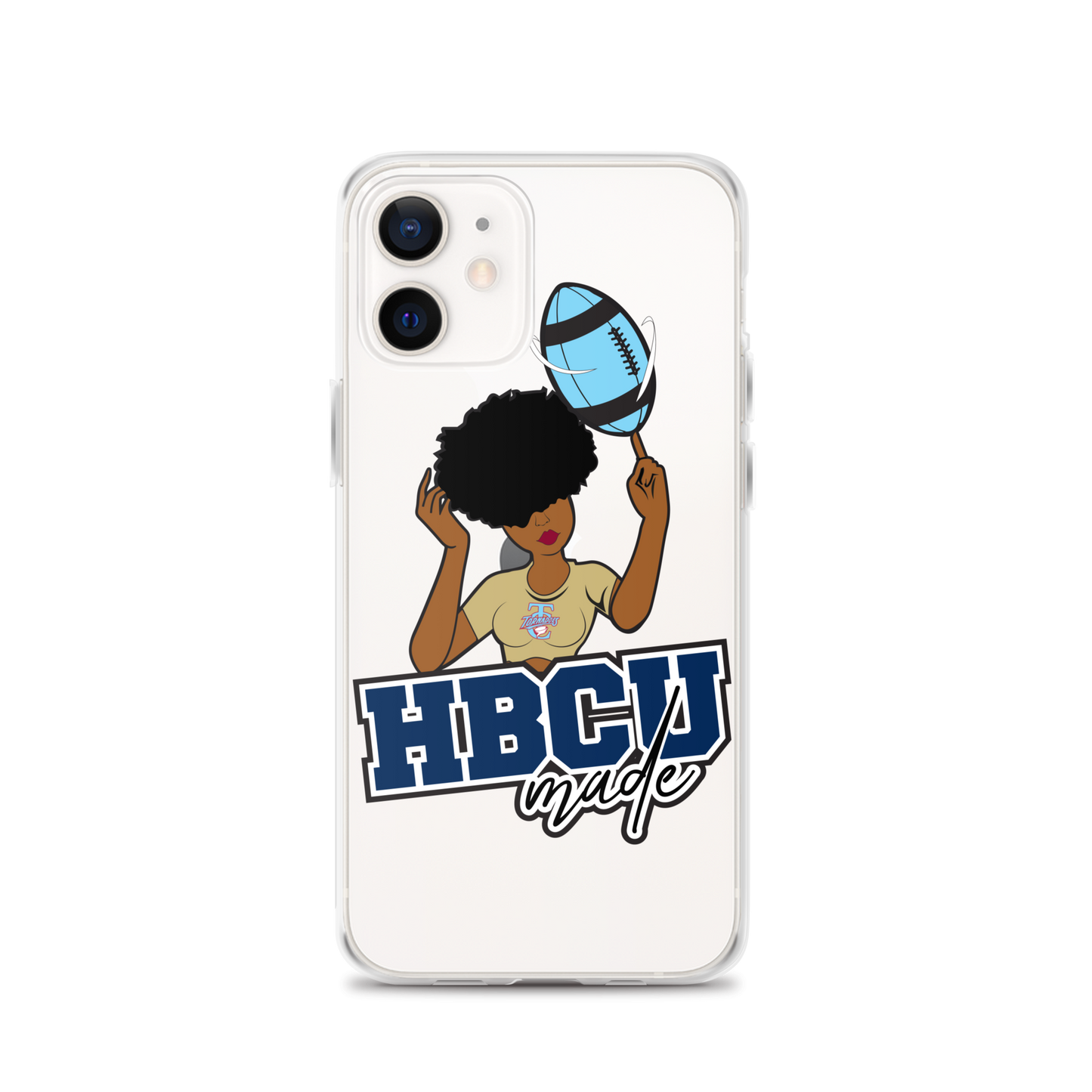 Talladega College Clear Case for iPhone®