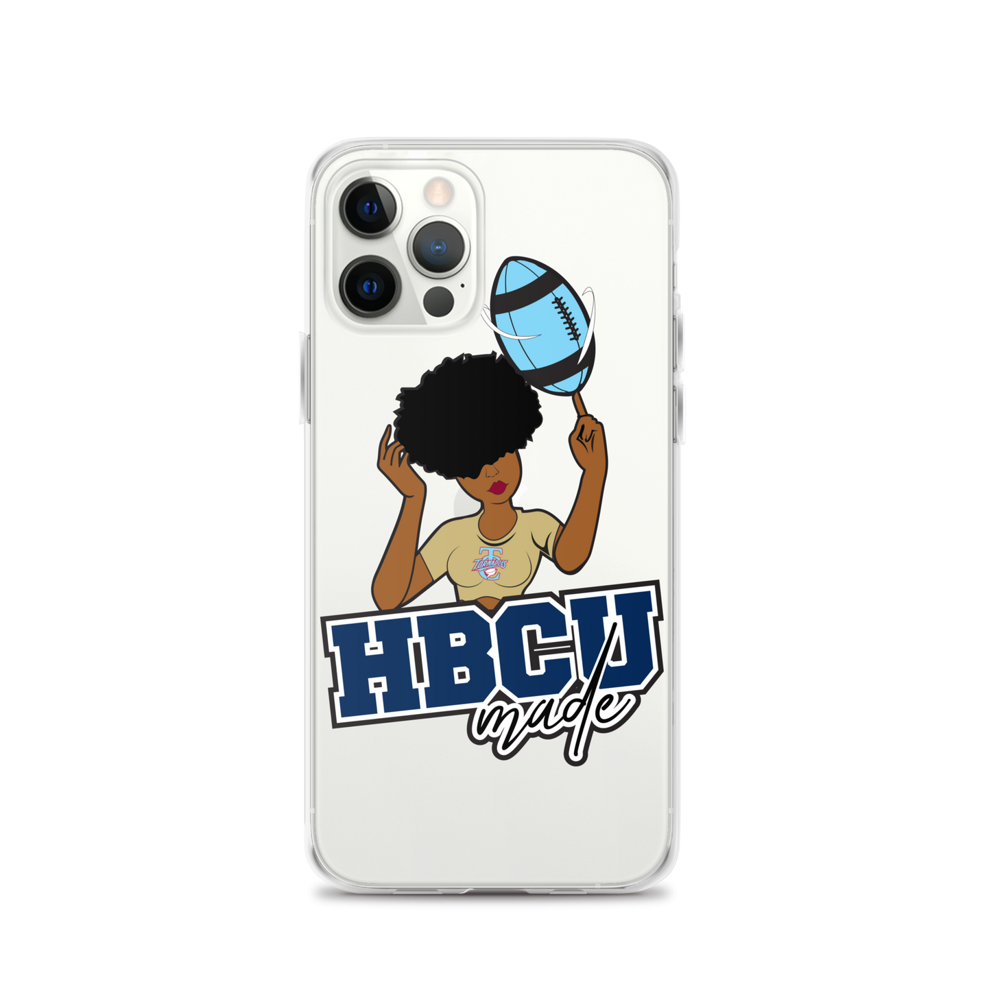 Talladega College Clear Case for iPhone®