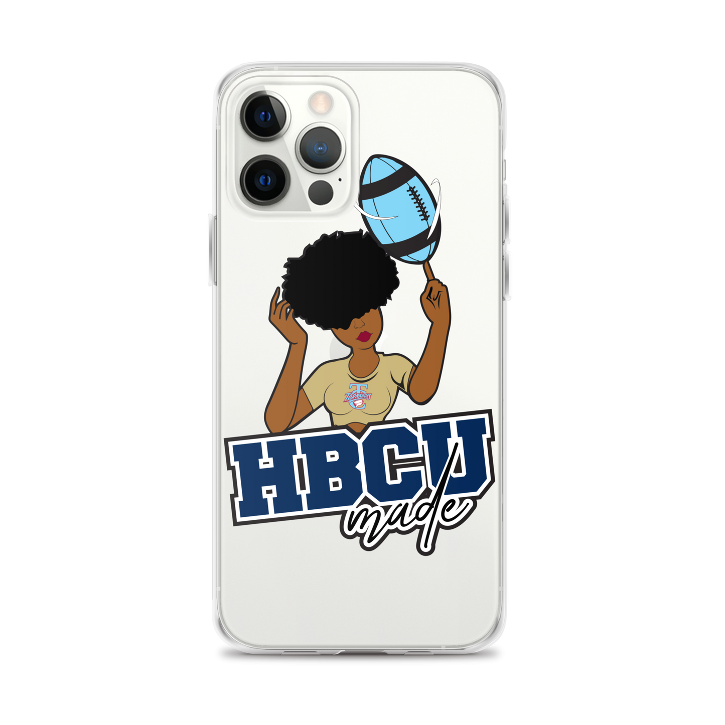 Talladega College Clear Case for iPhone®