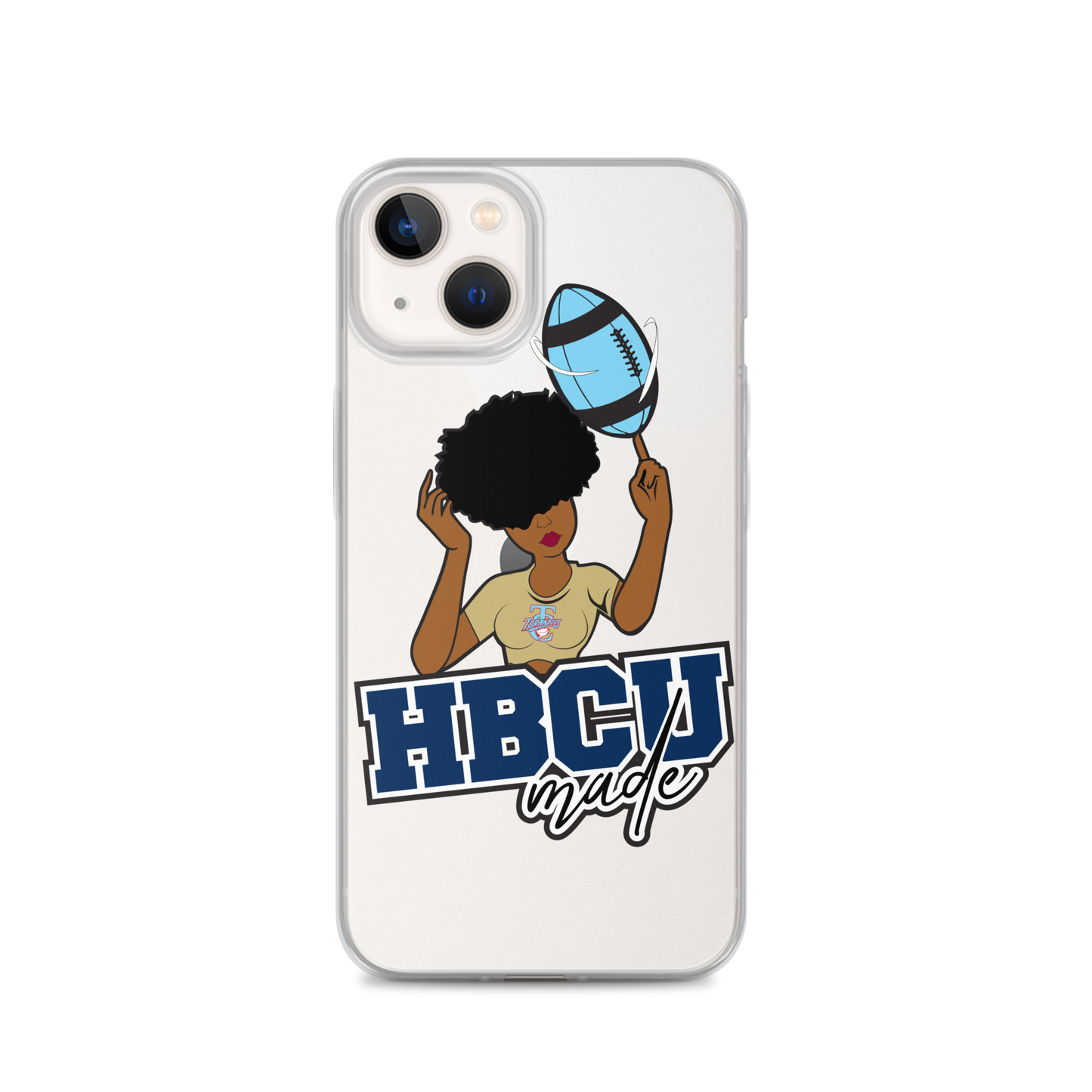 Talladega College Clear Case for iPhone®