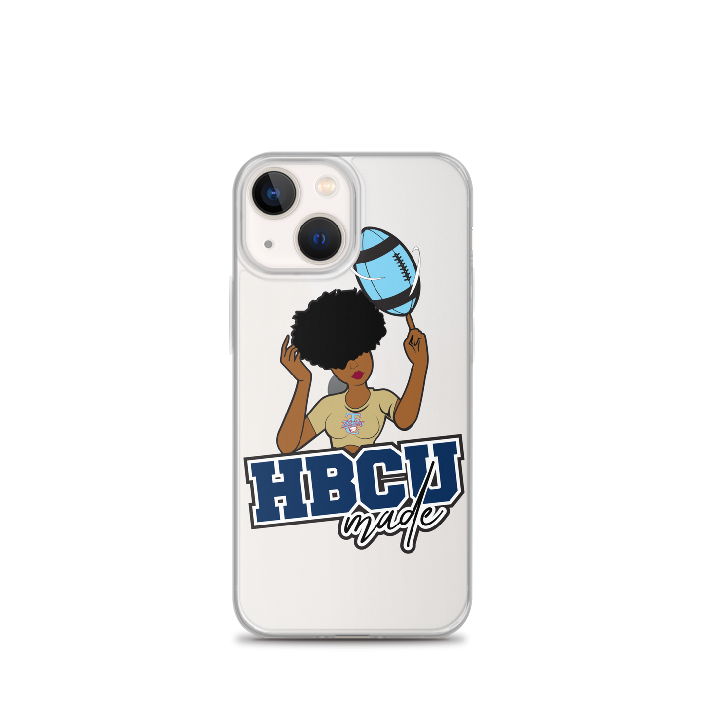 Talladega College Clear Case for iPhone®