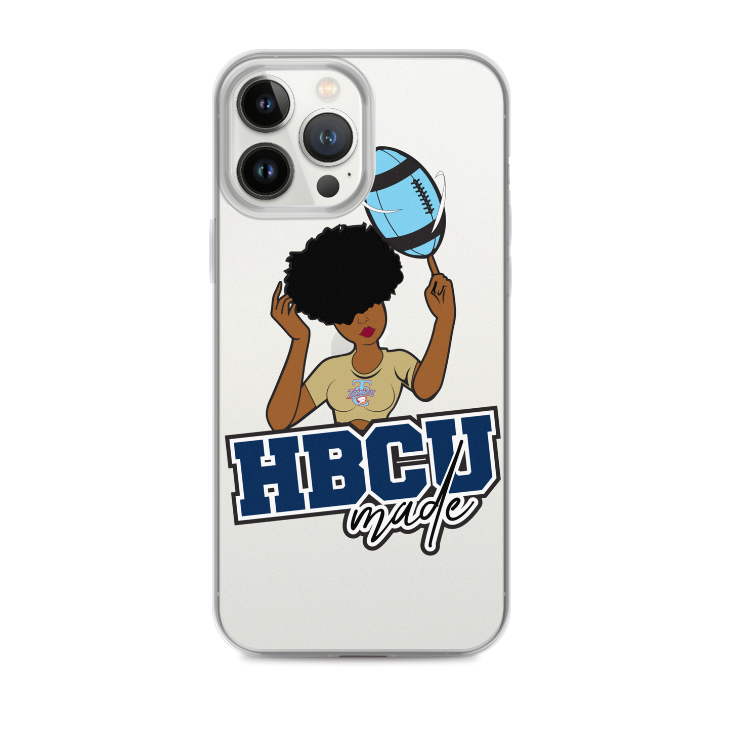 Talladega College Clear Case for iPhone®