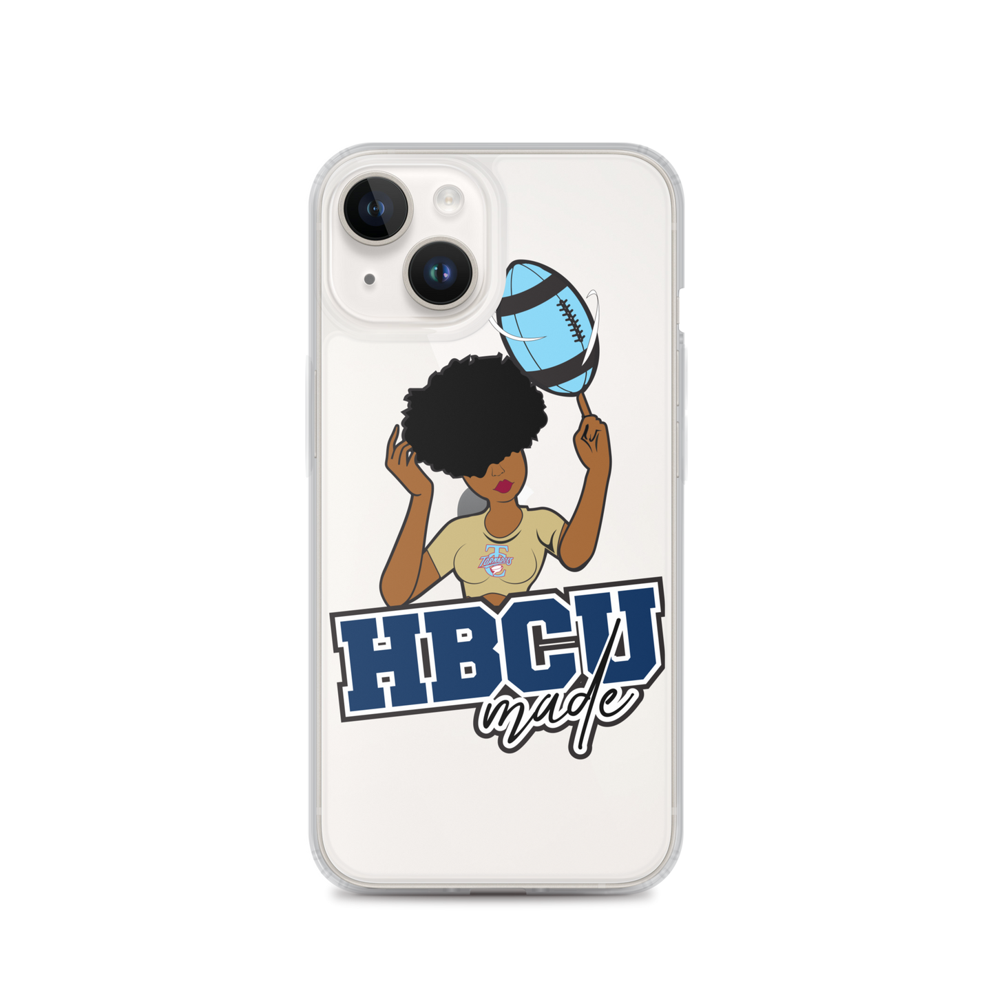 Talladega College Clear Case for iPhone®