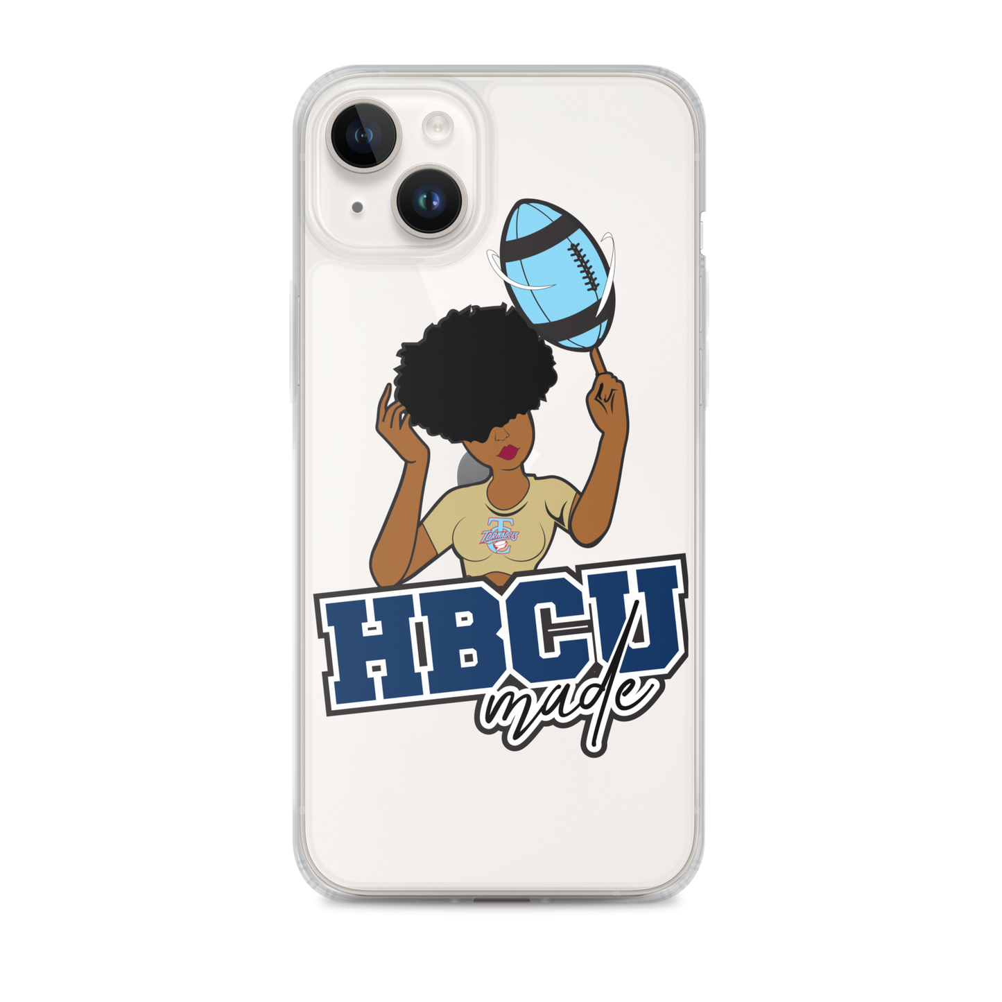 Talladega College Clear Case for iPhone®