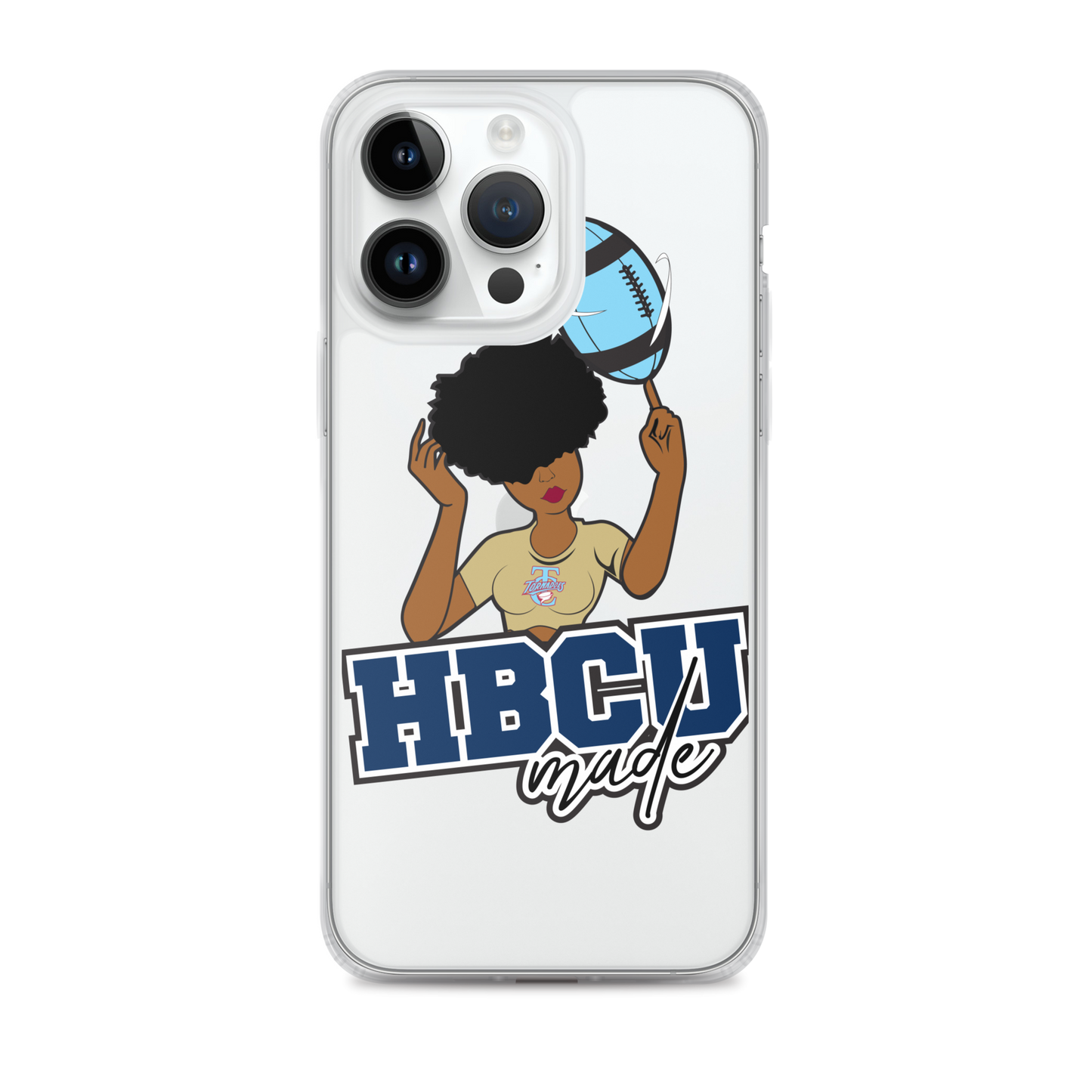 Talladega College Clear Case for iPhone®