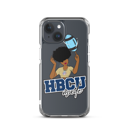 Talladega College Clear Case for iPhone®