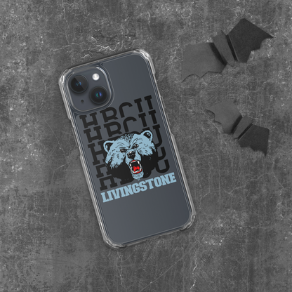 Livingstone College Clear Case for iPhone®