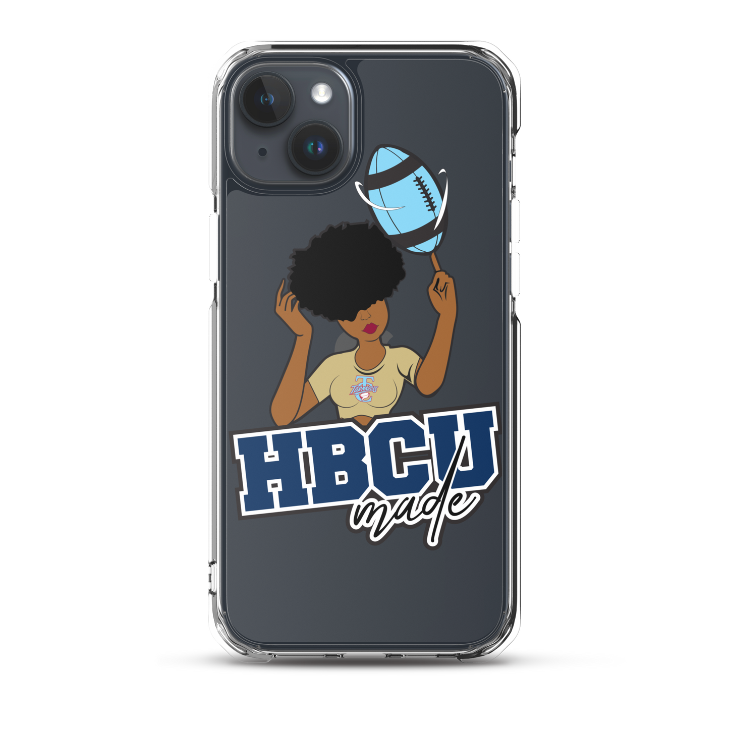 Talladega College Clear Case for iPhone®