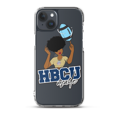 Talladega College Clear Case for iPhone®