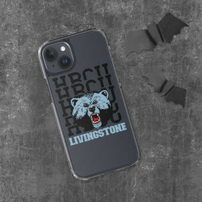 Livingstone College Clear Case for iPhone®