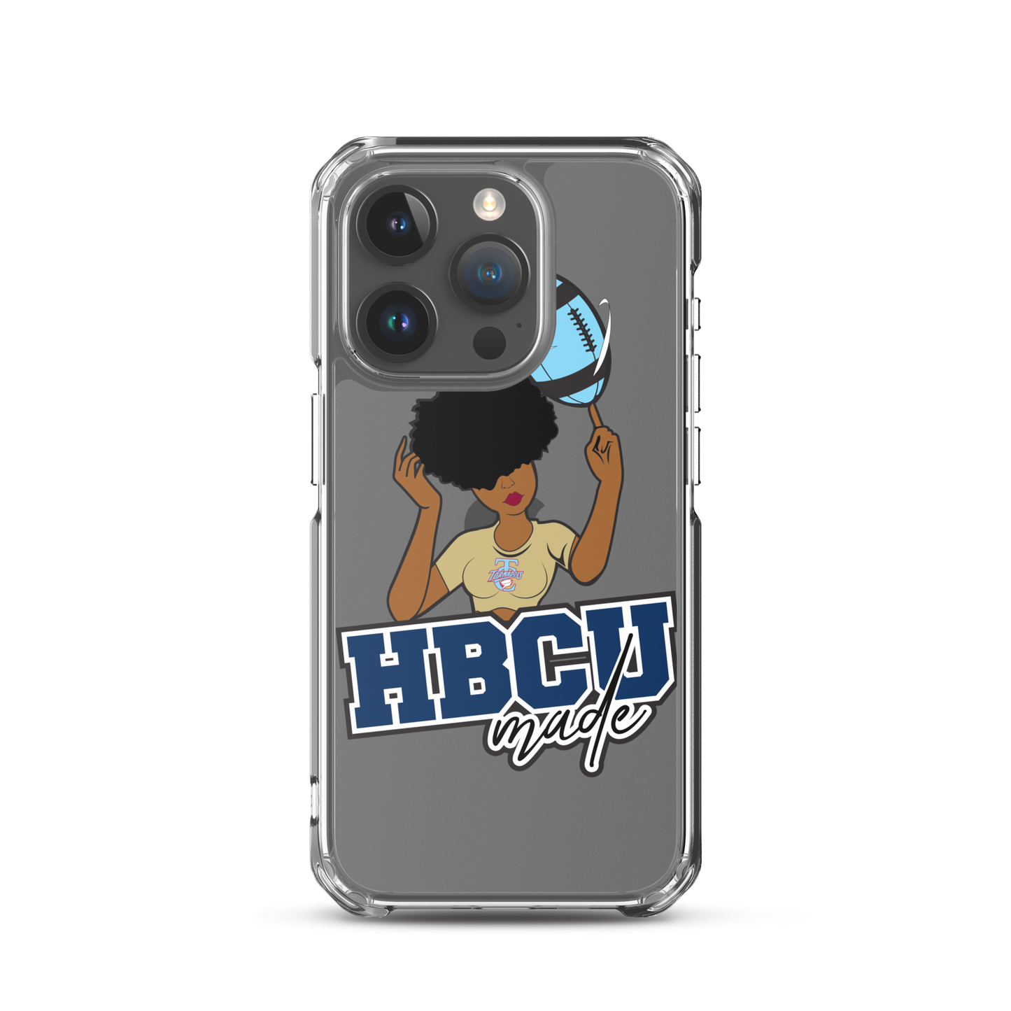 Talladega College Clear Case for iPhone®