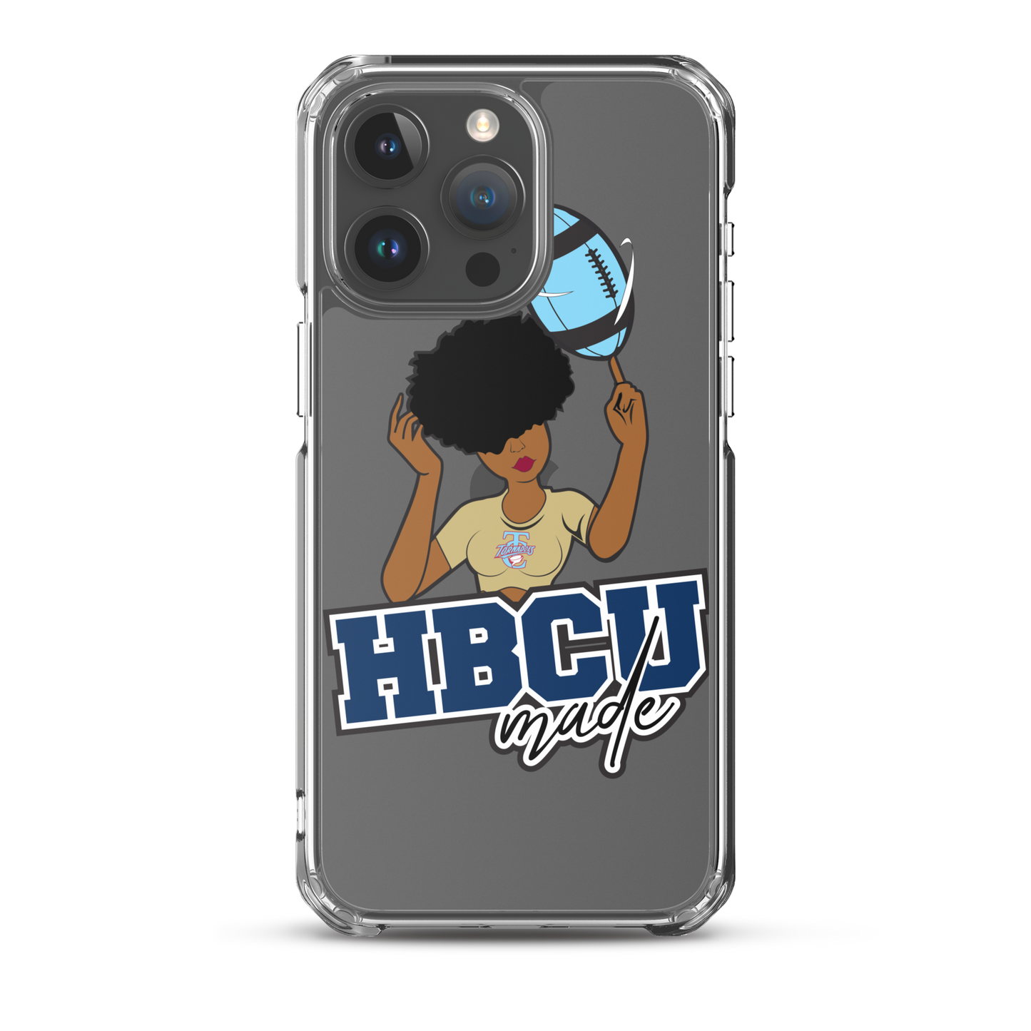 Talladega College Clear Case for iPhone®