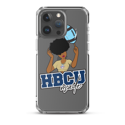 Talladega College Clear Case for iPhone®