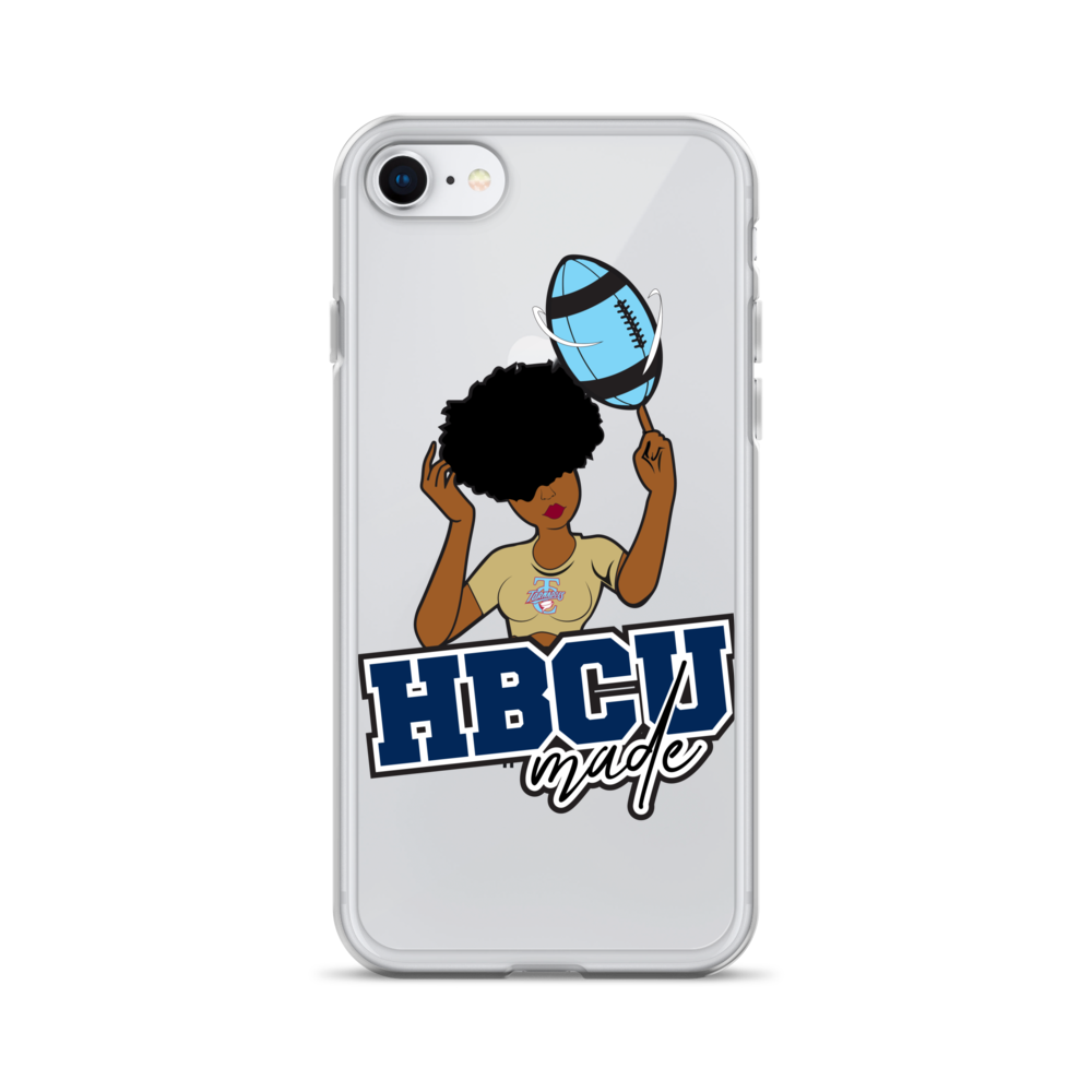 Talladega College Clear Case for iPhone®