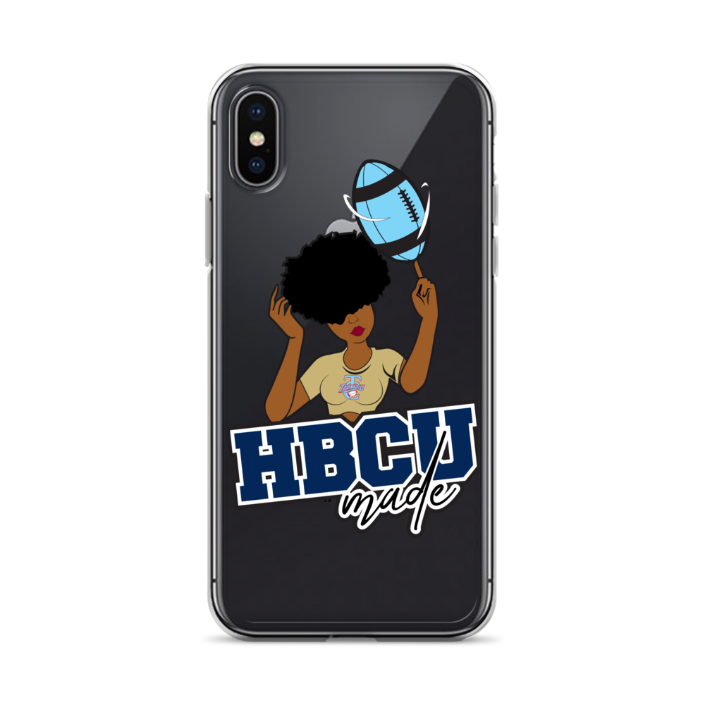 Talladega College Clear Case for iPhone®