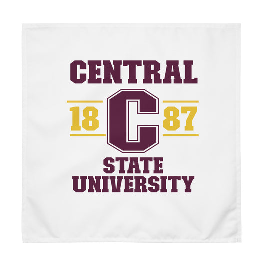 Central State University Cloth Napkin Set