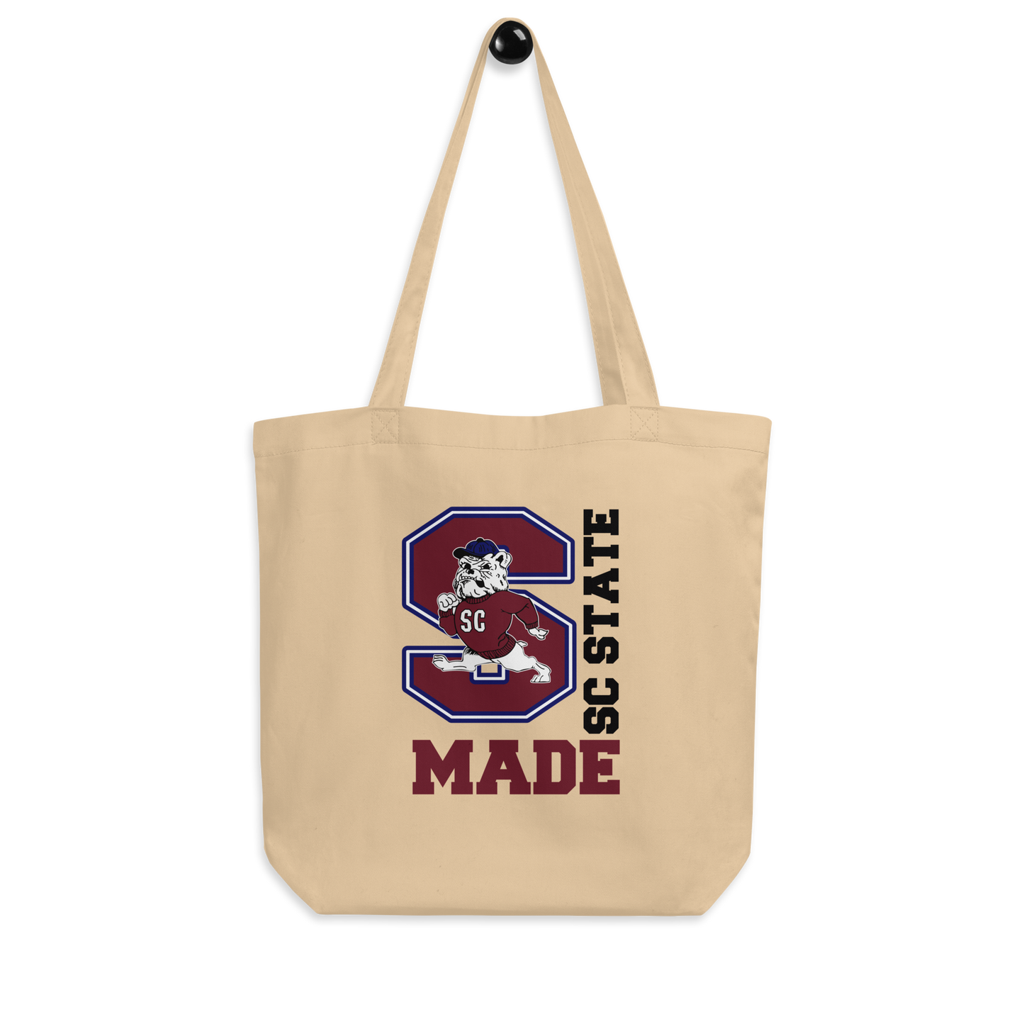 South Carolina State Eco Tote Bag